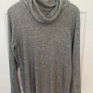 ANTHROPOLOGIE PULLOVER COWL NECK SWEATER